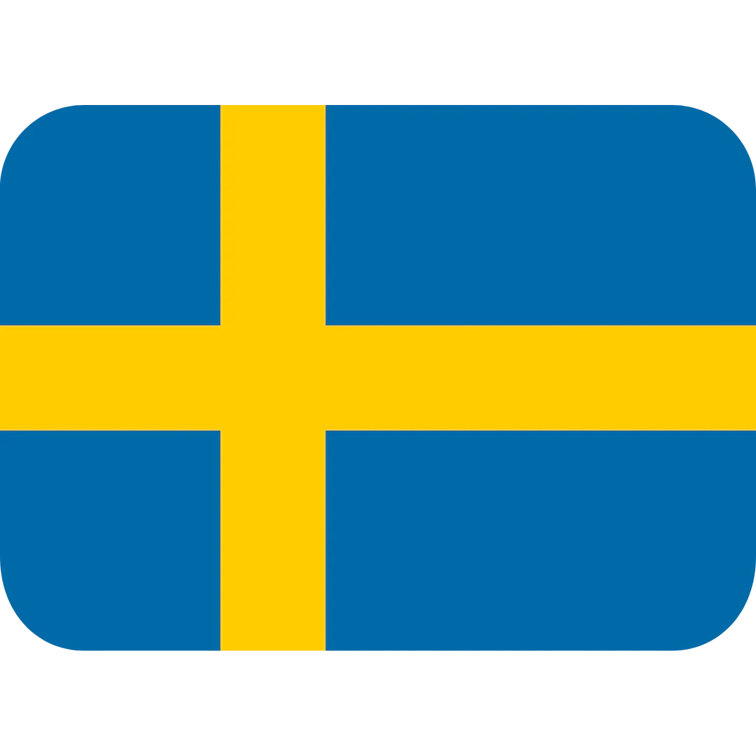 Swedish flag